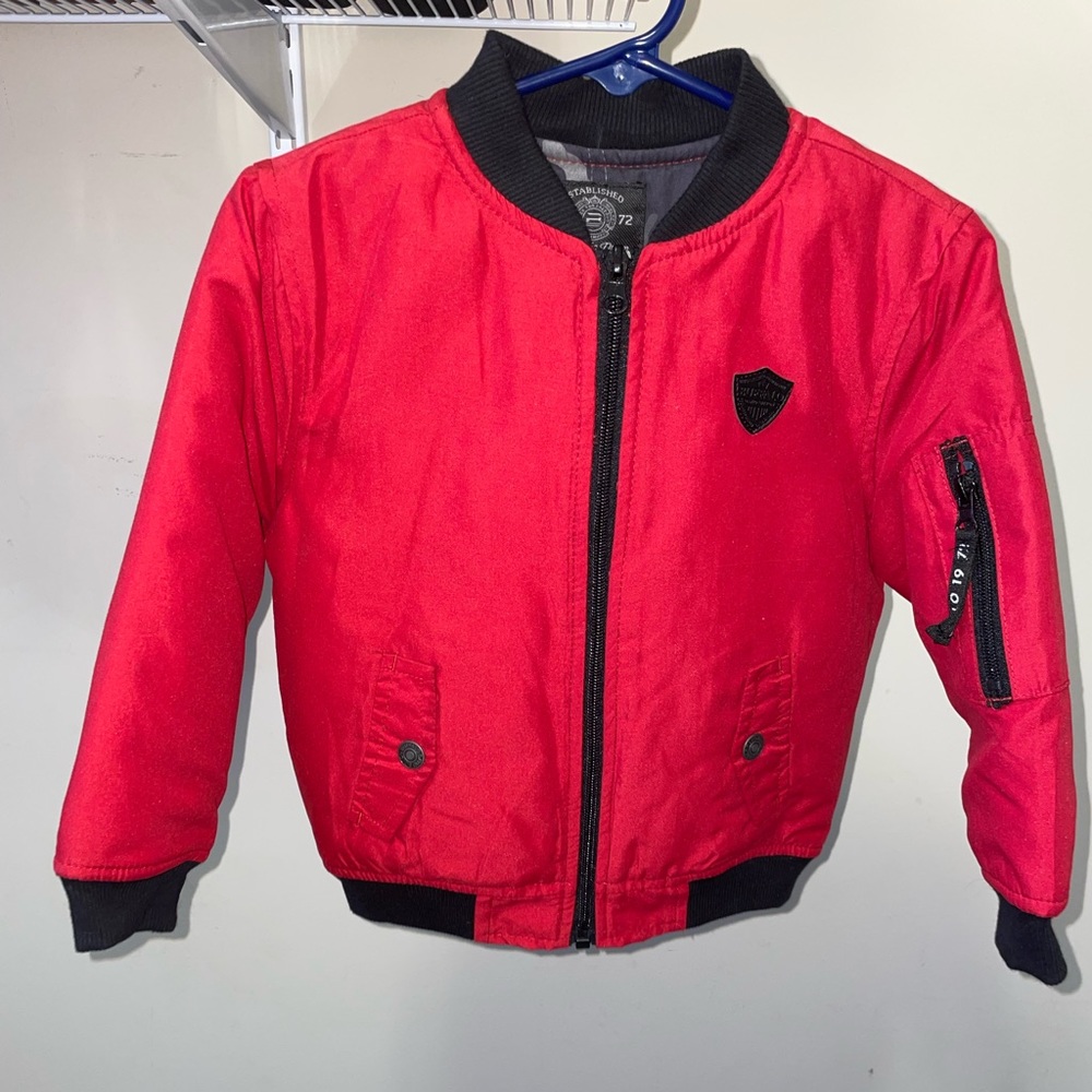 Buffalo David bitton boys red jacket size 3T